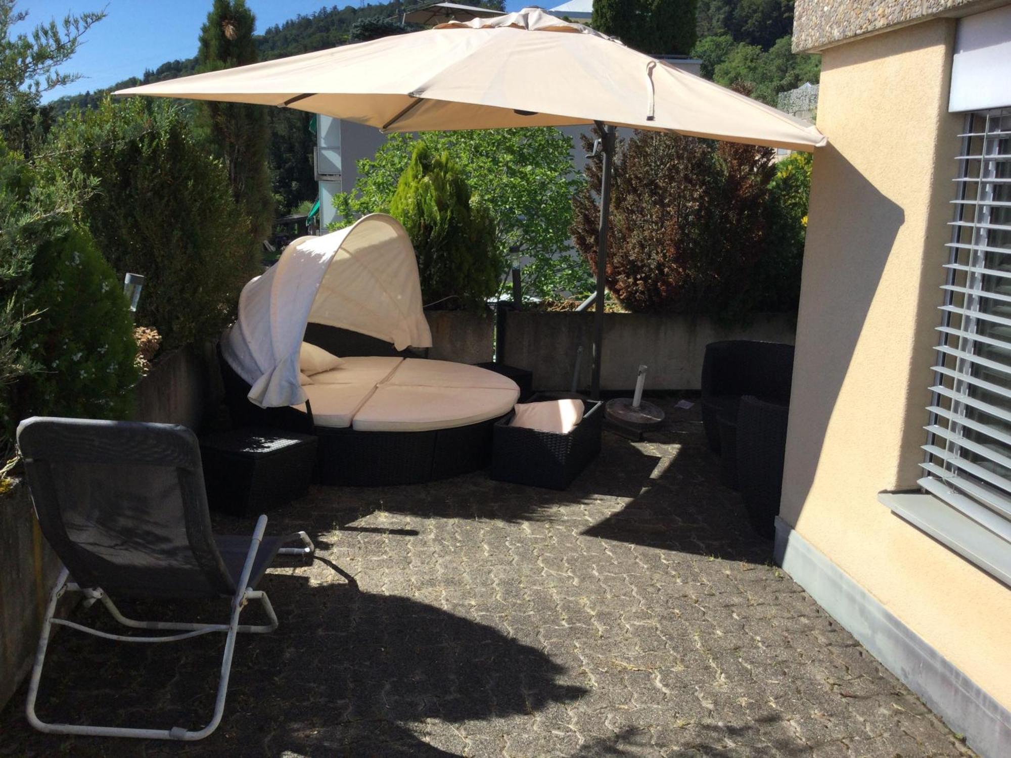 Chambre Spacieuse Et Confortable Avec Ecran Plat Oetwil an Der Limmat Exterior foto